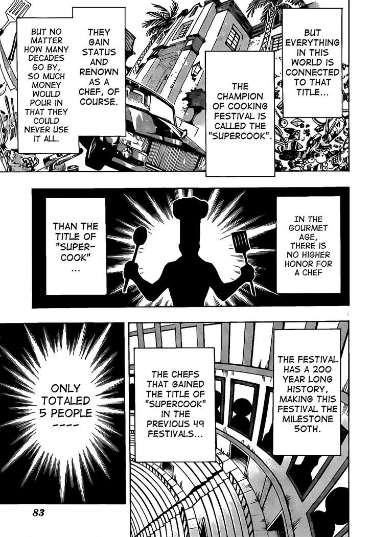 Read Toriko Manga Online