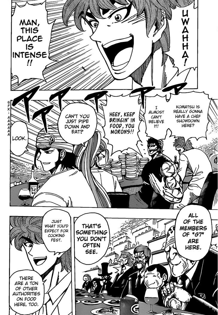Read Toriko Manga Online
