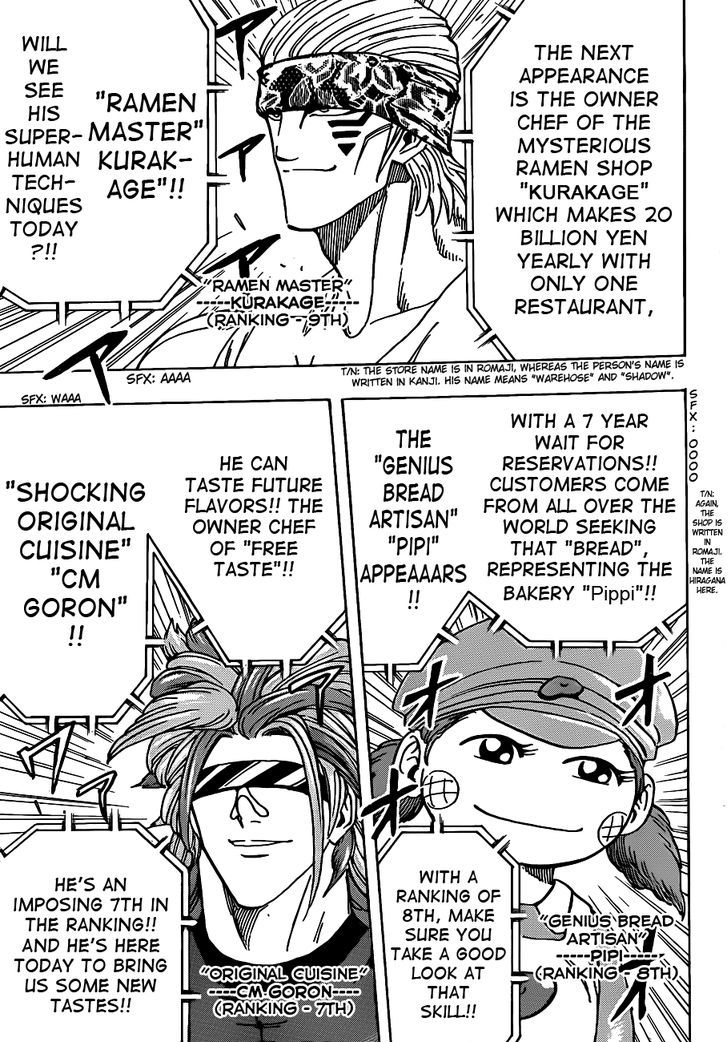 Read Toriko Manga Online