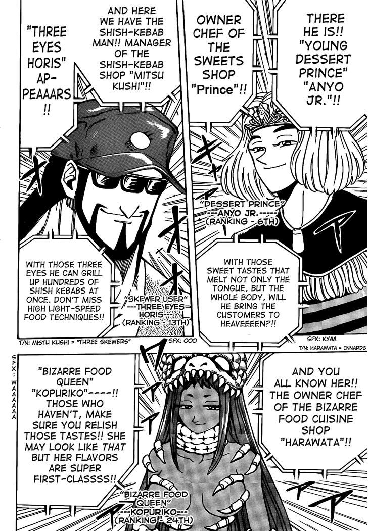 Read Toriko Manga Online