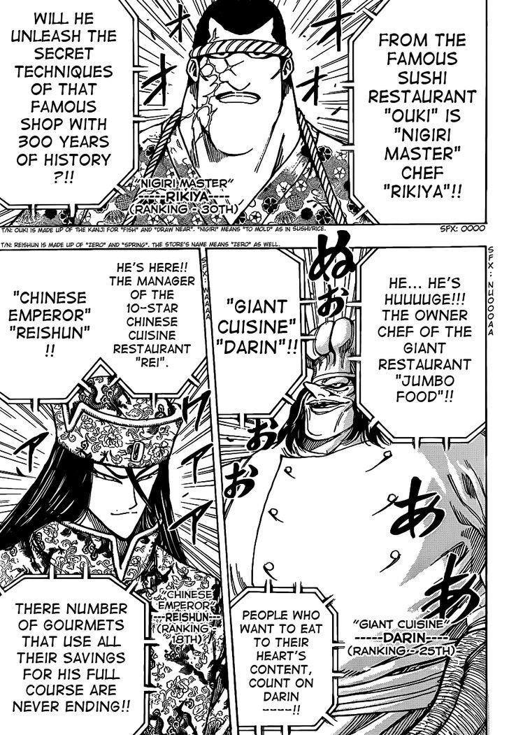 Read Toriko Manga Online