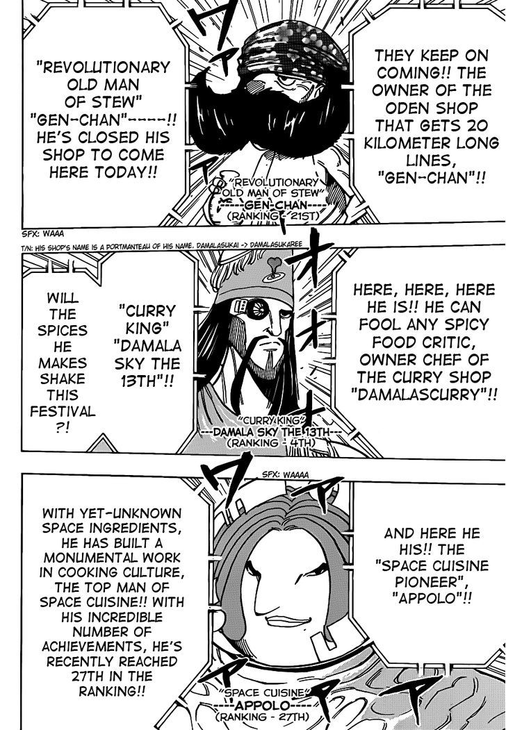 Read Toriko Manga Online