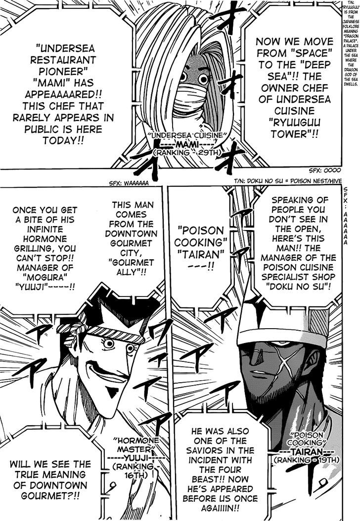 Read Toriko Manga Online
