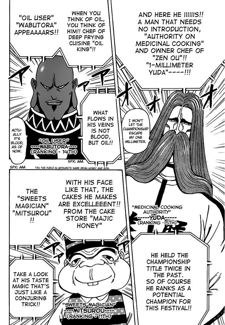 Read Toriko Manga Online