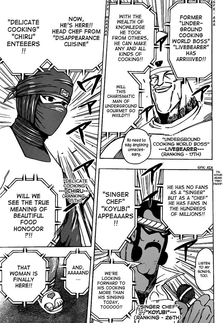 Read Toriko Manga Online