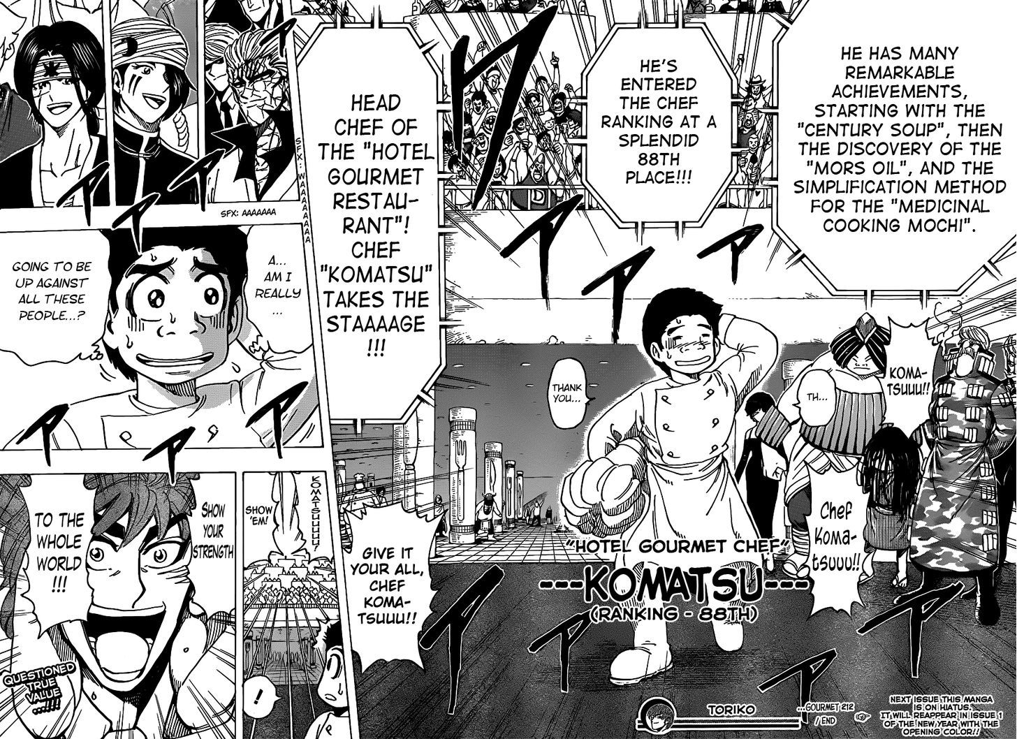 Read Toriko Manga Online