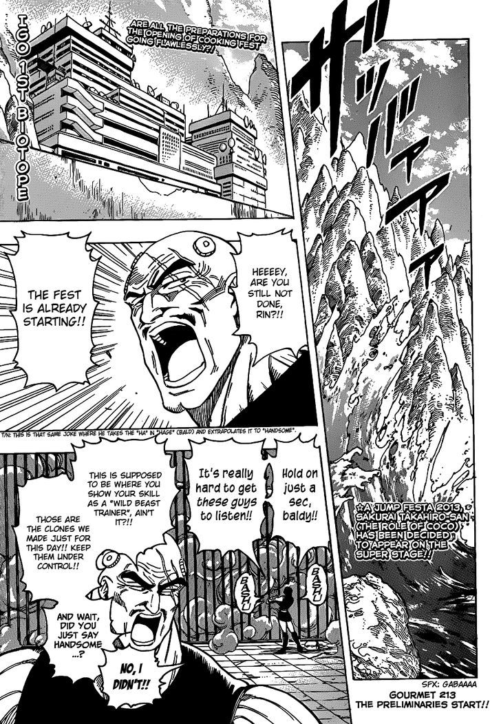 Read Toriko Manga Online