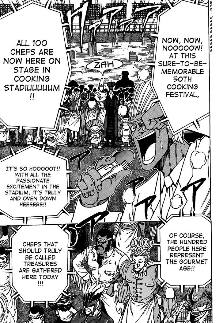 Read Toriko Manga Online