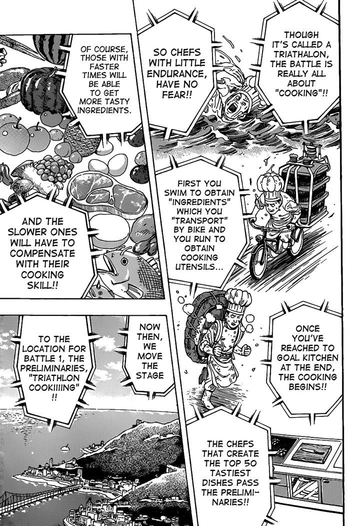 Read Toriko Manga Online