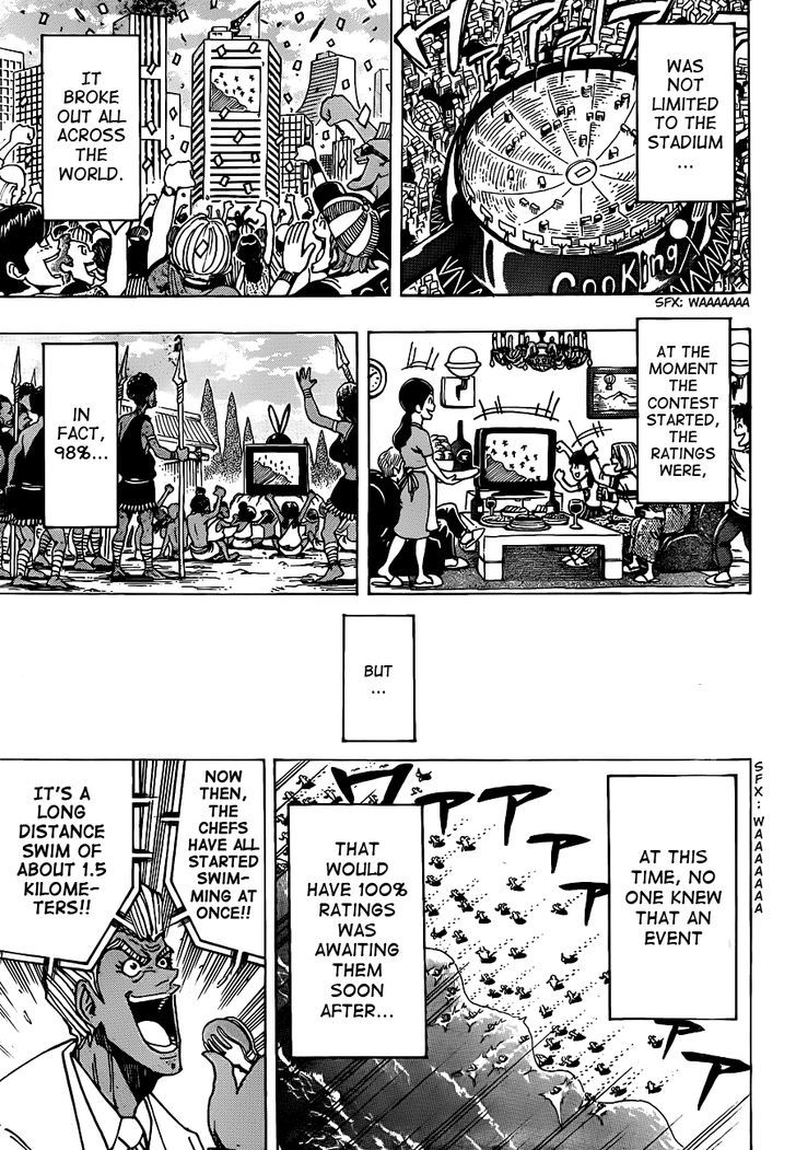 Read Toriko Manga Online