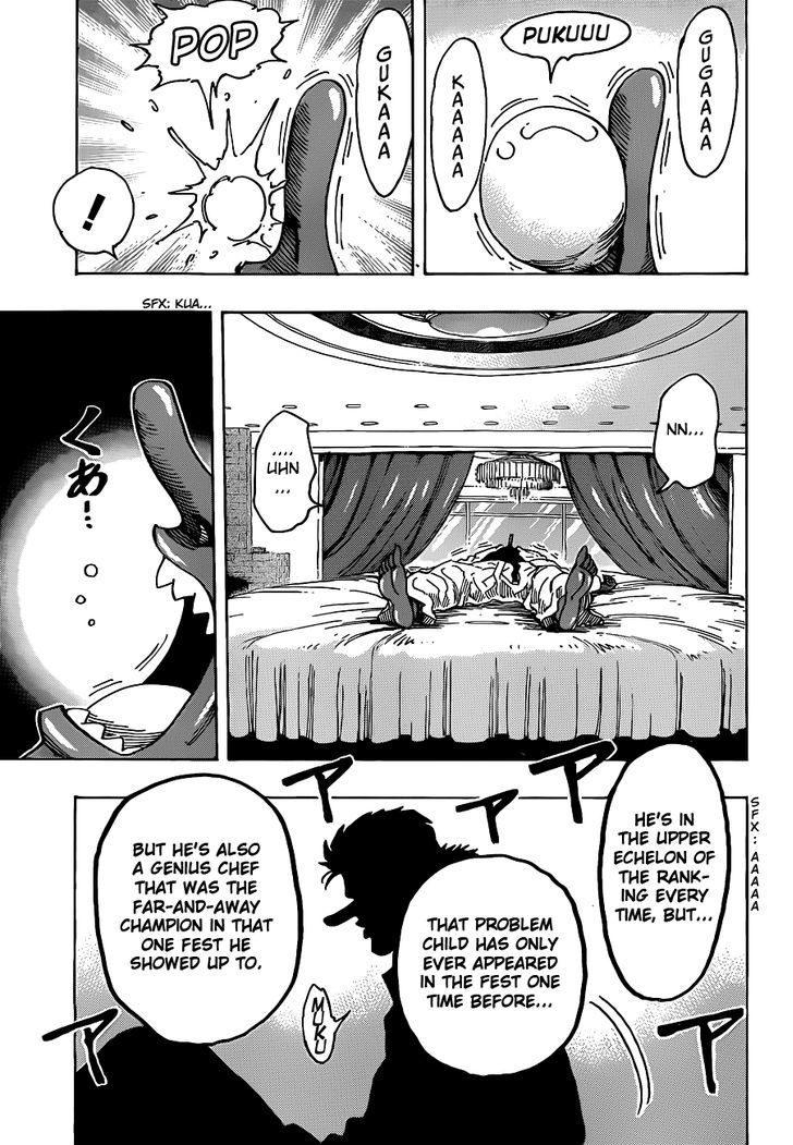 Read Toriko Manga Online