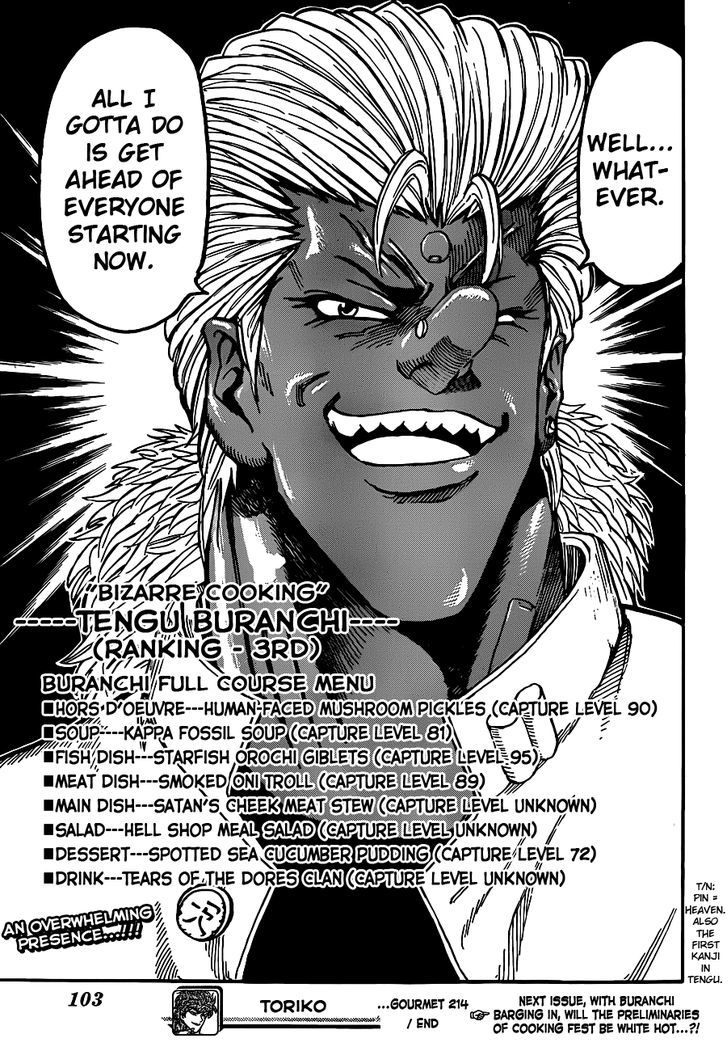 Read Toriko Manga Online