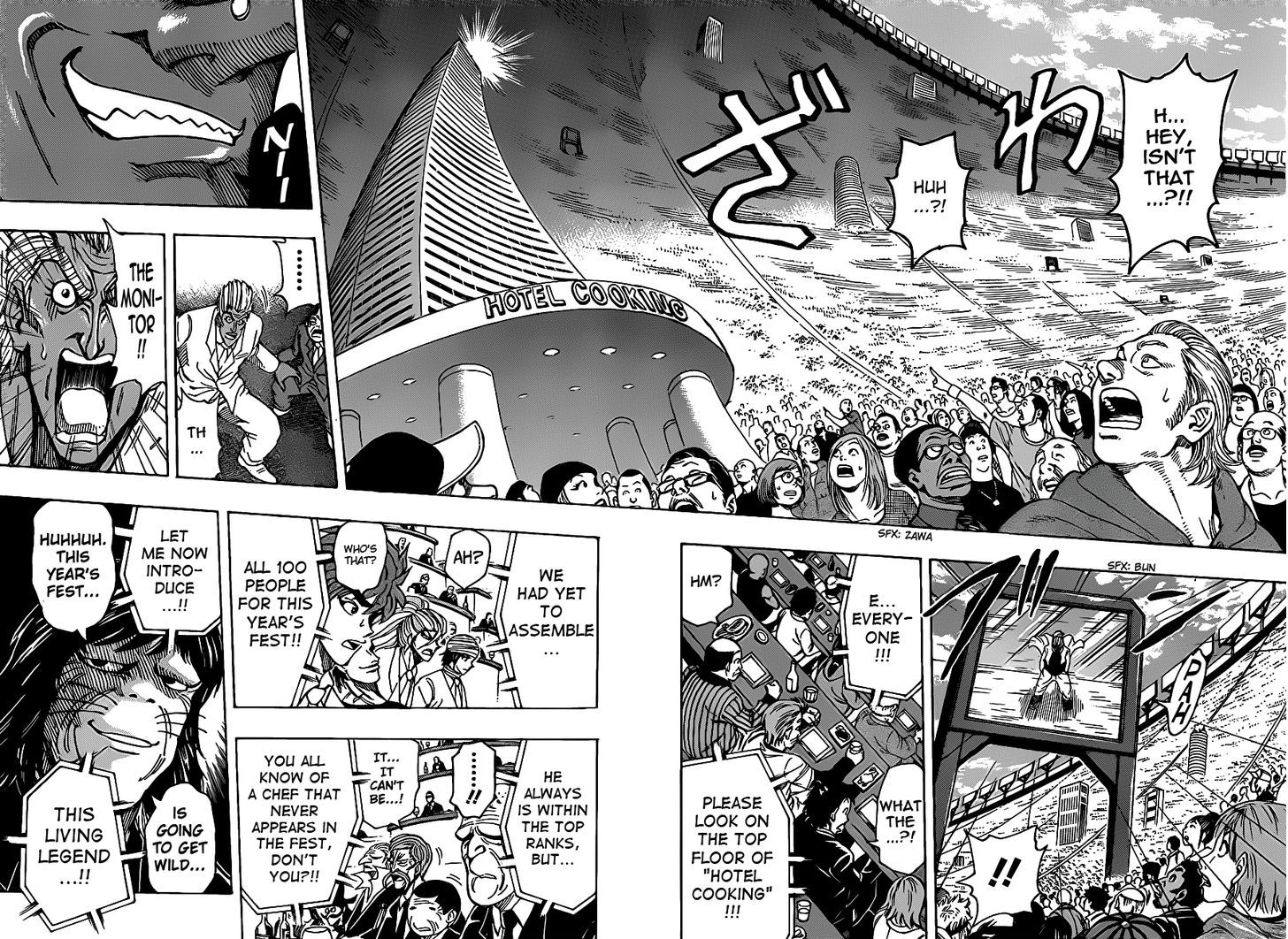 Read Toriko Manga Online