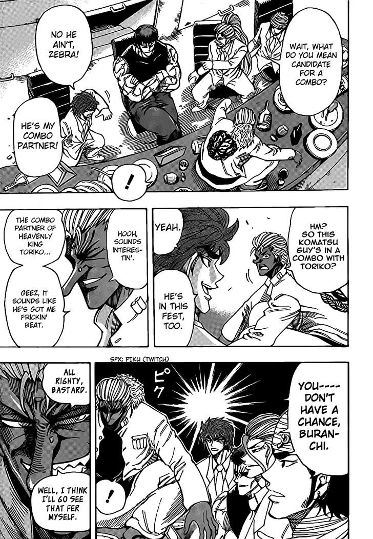 Read Toriko Manga Online