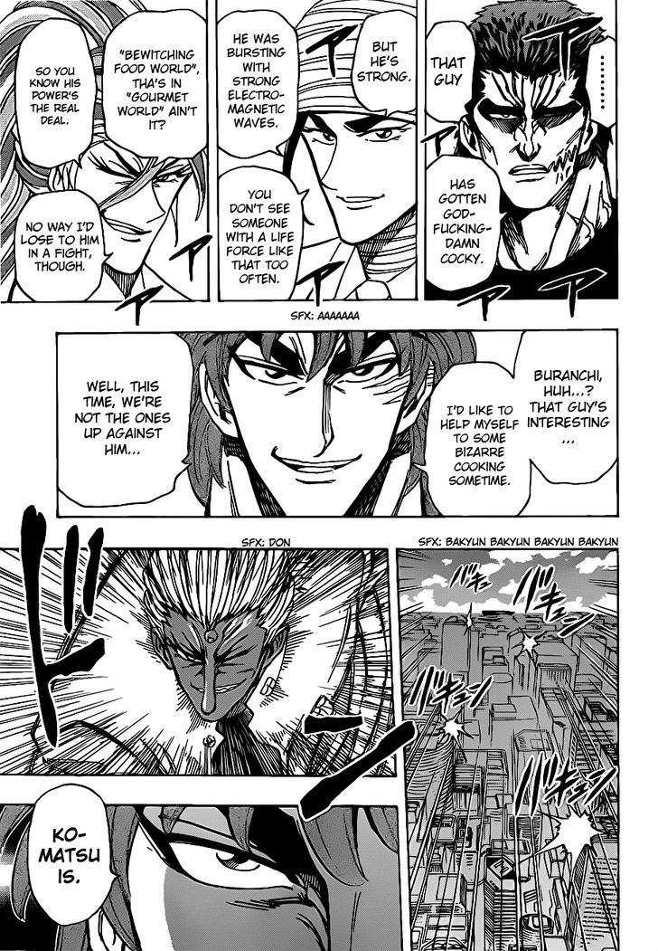 Read Toriko Manga Online