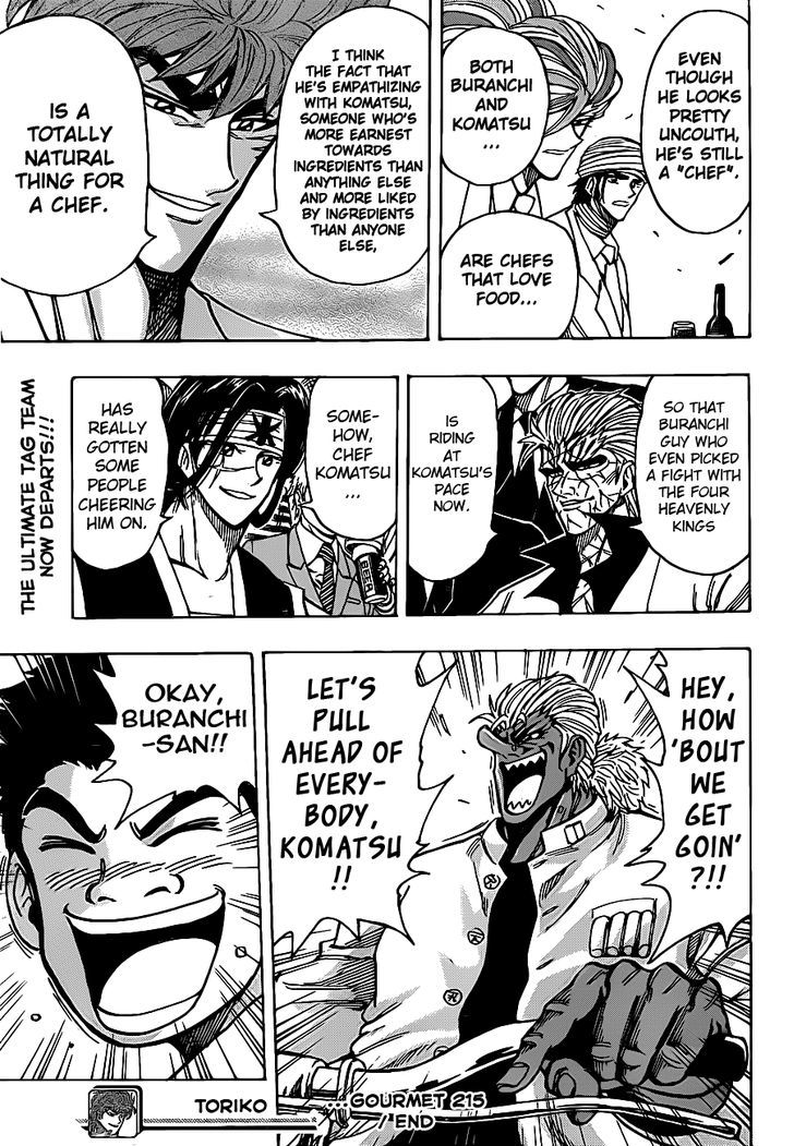 Read Toriko Manga Online