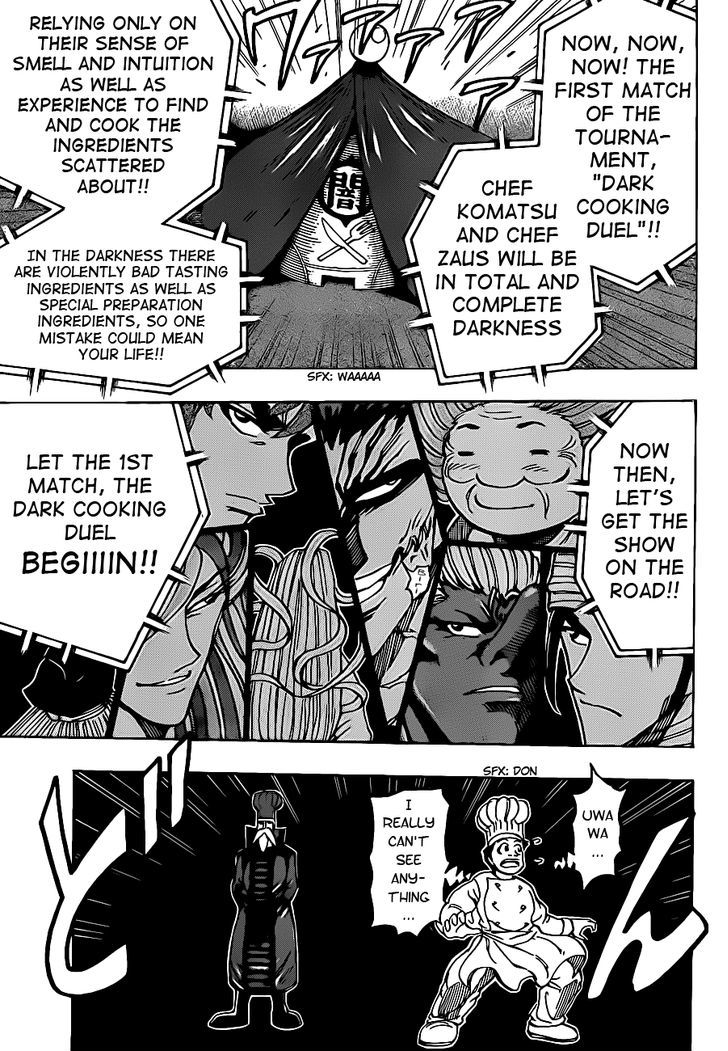 Read Toriko Manga Online