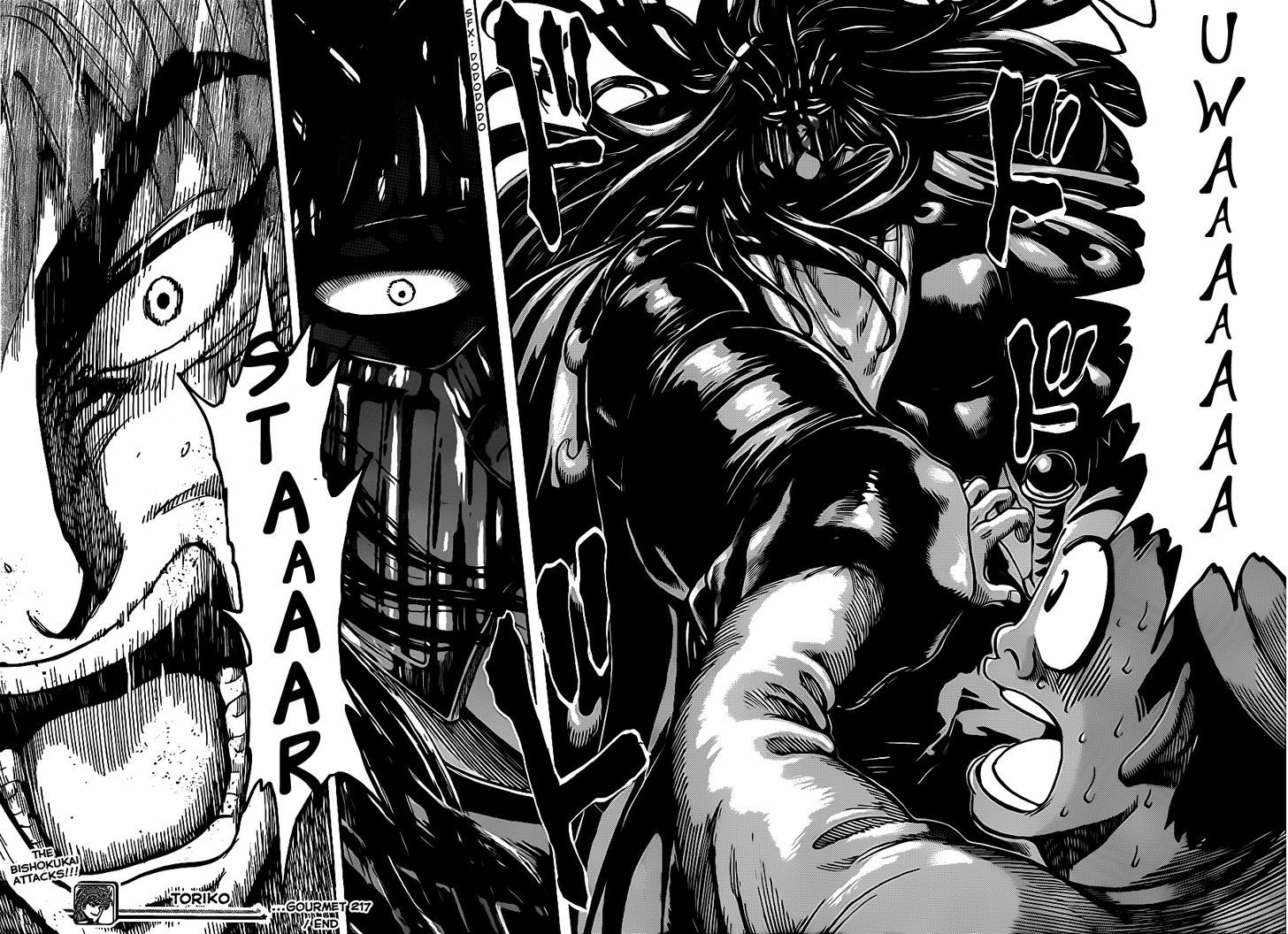 Read Toriko Manga Online