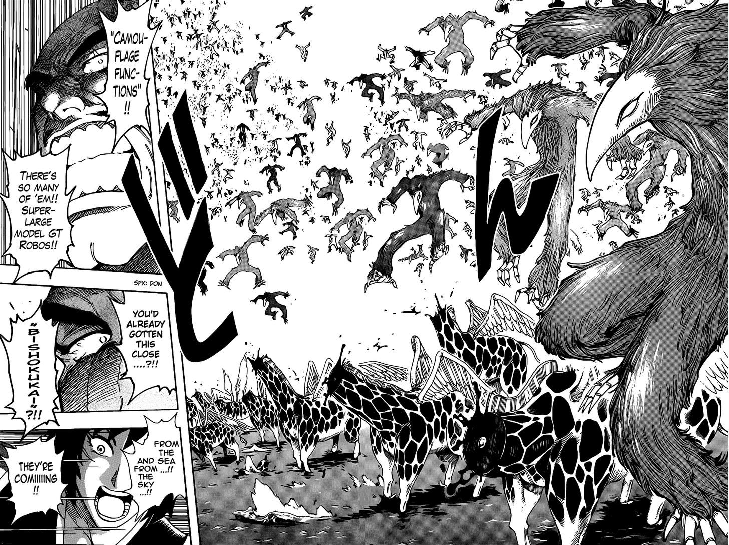 Read Toriko Manga Online