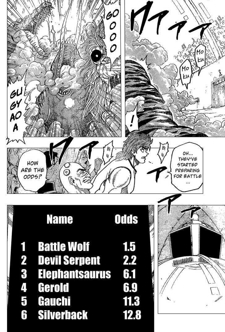Read Toriko Manga Online