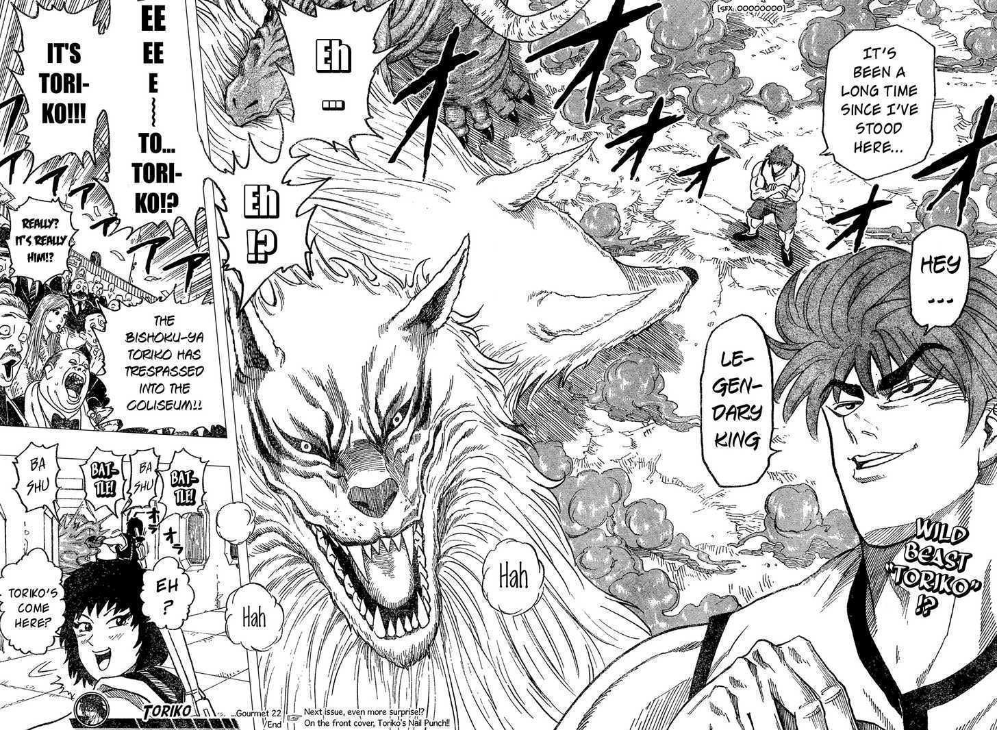 Read Toriko Manga Online