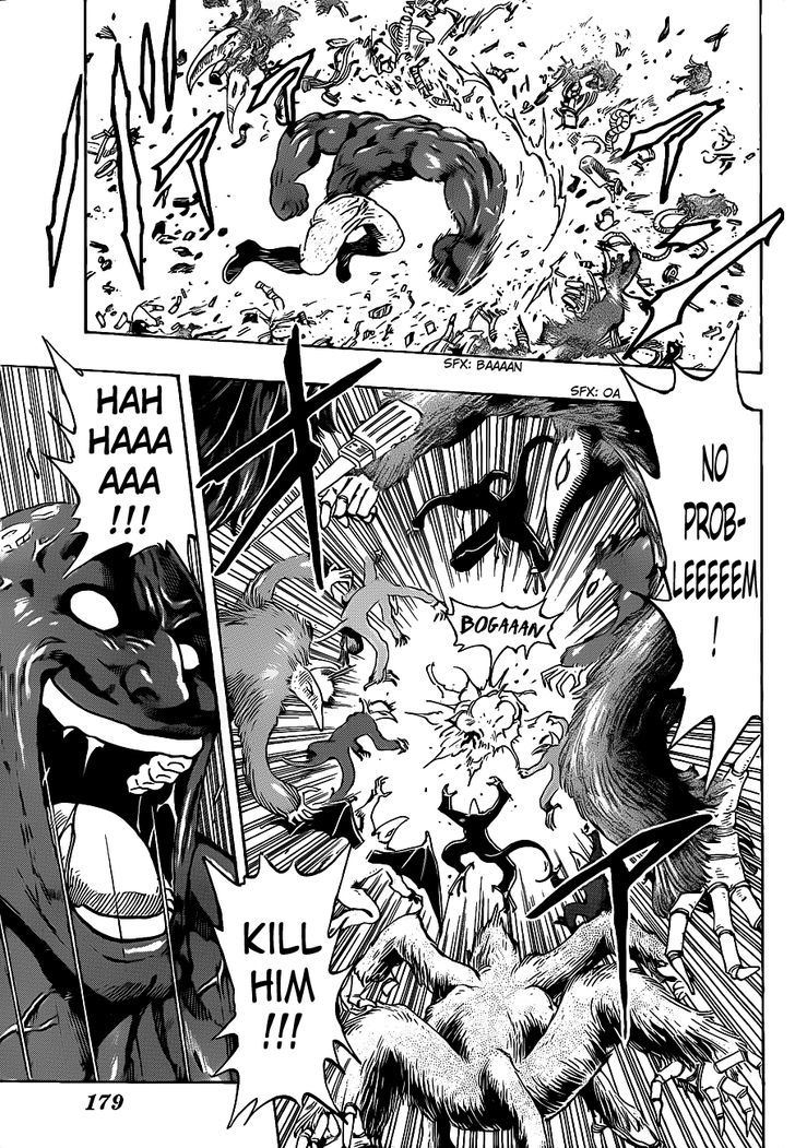 Read Toriko Manga Online