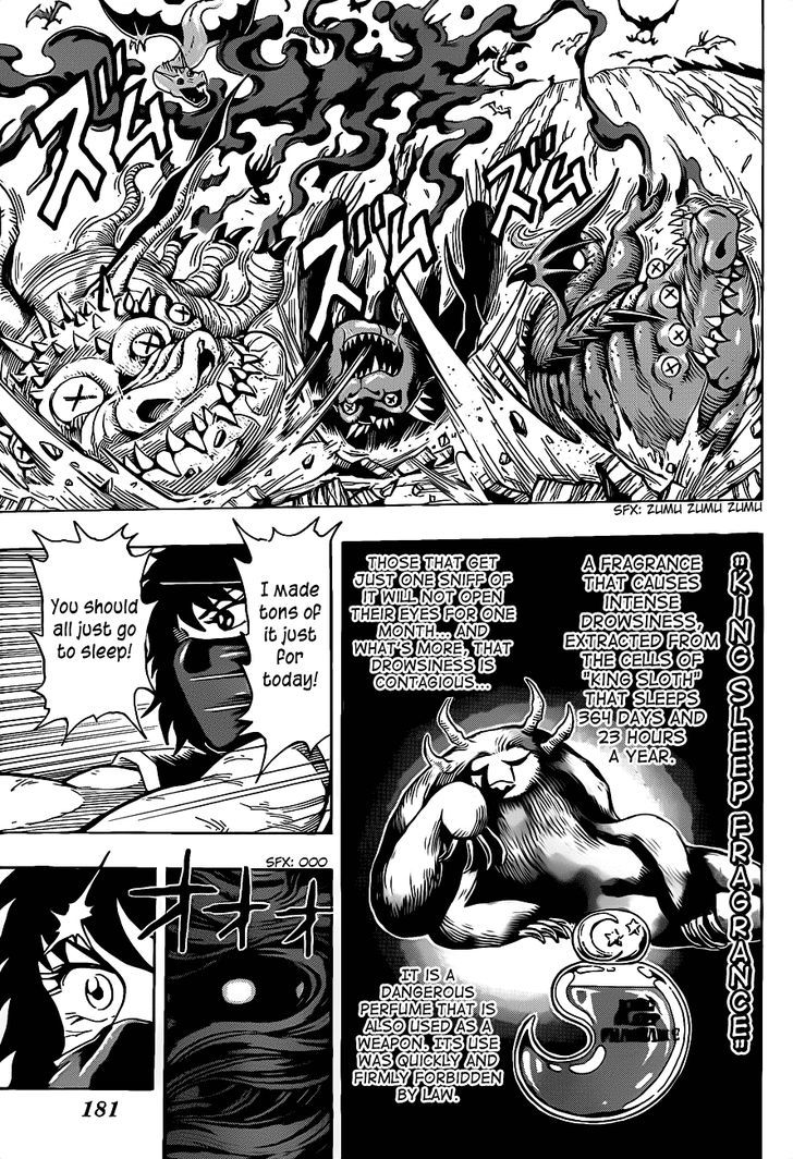Read Toriko Manga Online