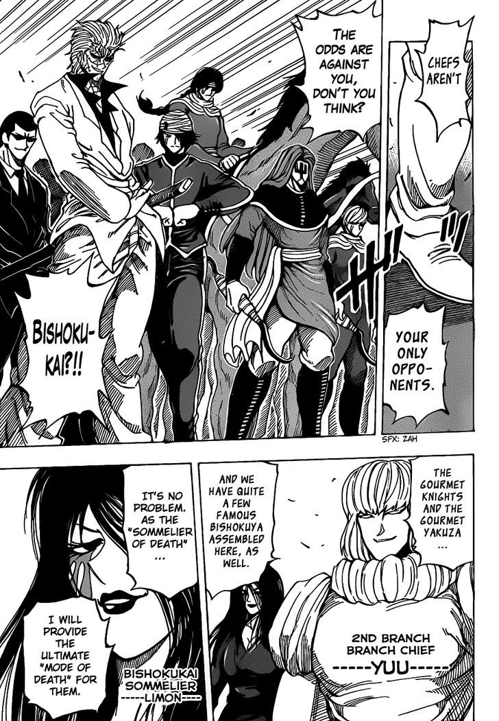 Read Toriko Manga Online