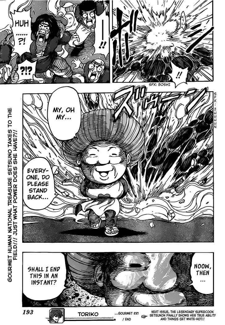 Read Toriko Manga Online