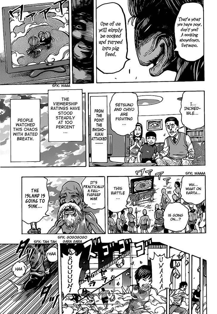 Read Toriko Manga Online
