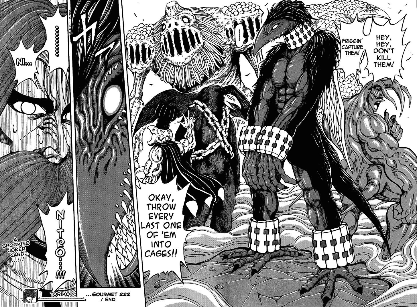 Read Toriko Manga Online