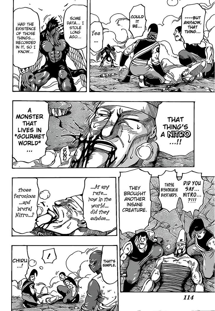 Read Toriko Manga Online