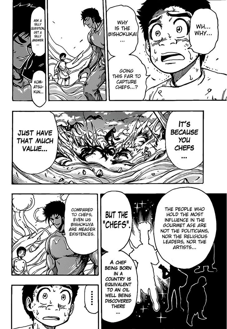 Read Toriko Manga Online