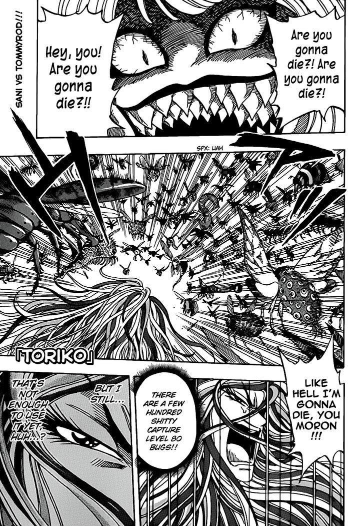 Read Toriko Manga Online