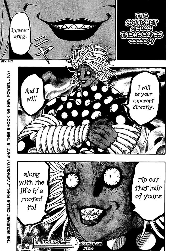 Read Toriko Manga Online