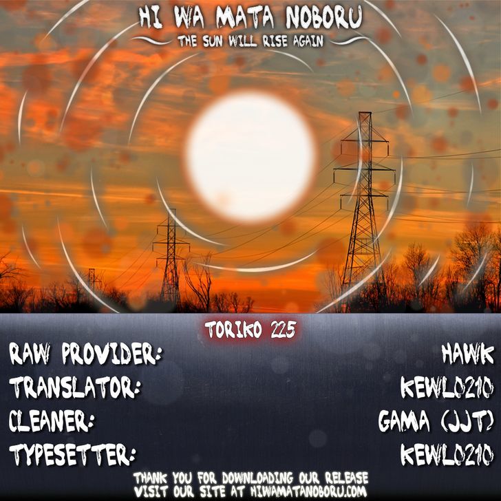 Read Toriko Manga Online