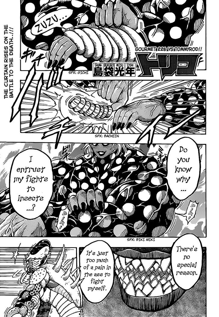 Read Toriko Manga Online