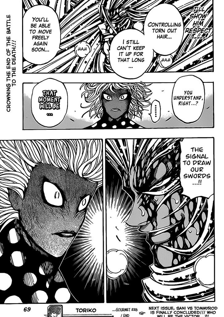 Read Toriko Manga Online