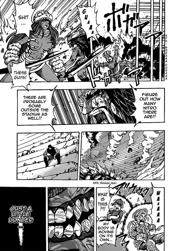 Read Toriko Manga Online