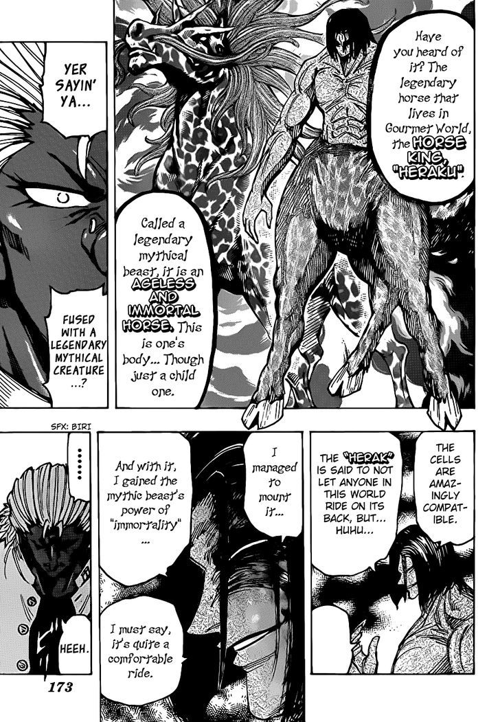Read Toriko Manga Online