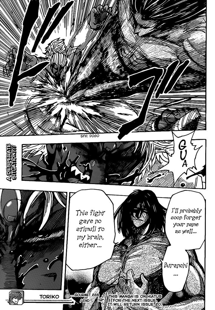 Read Toriko Manga Online
