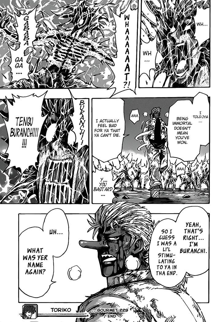 Read Toriko Manga Online