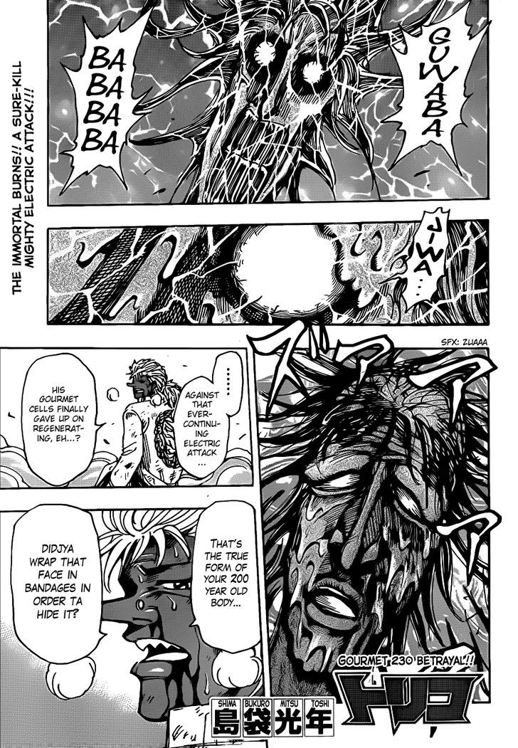 Read Toriko Manga Online