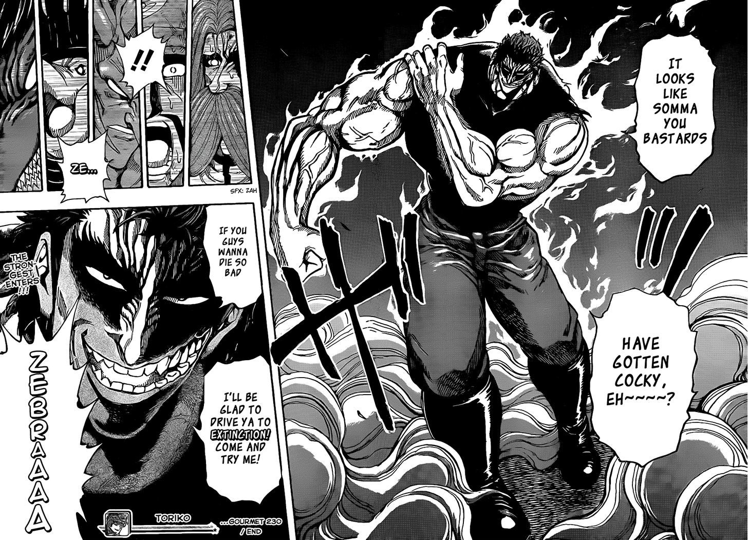 Read Toriko Manga Online