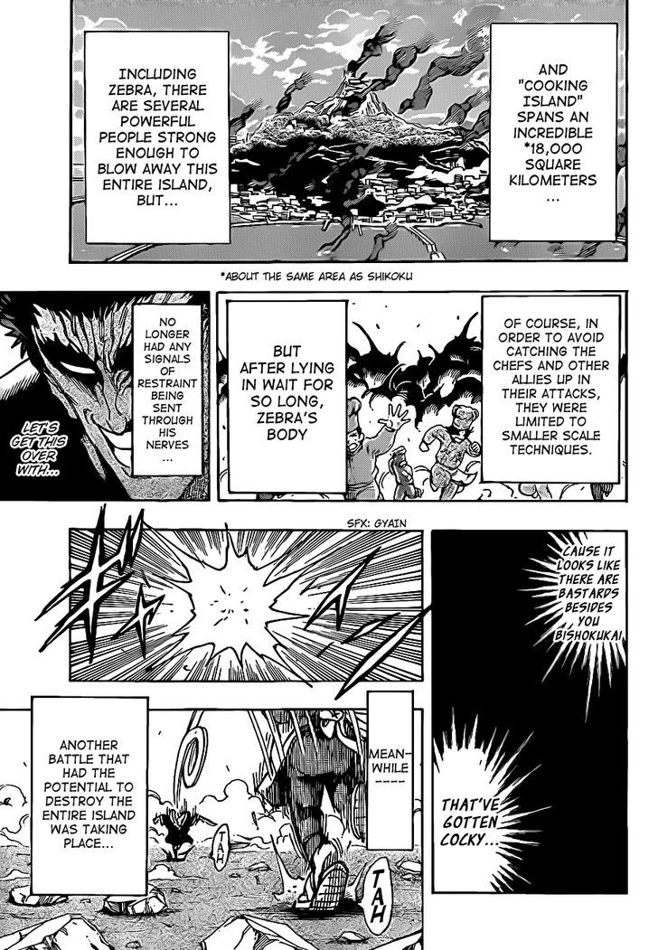 Read Toriko Manga Online