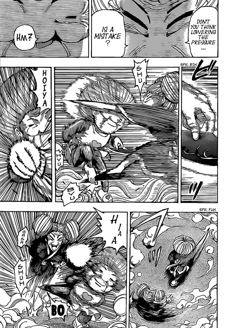 Read Toriko Manga Online
