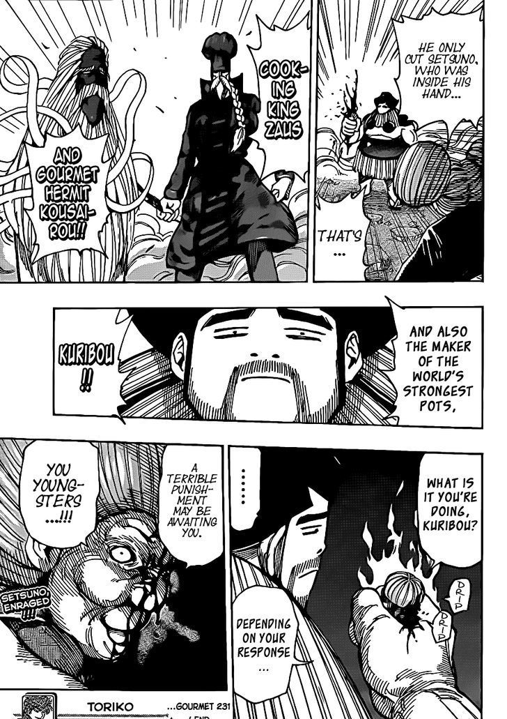 Read Toriko Manga Online
