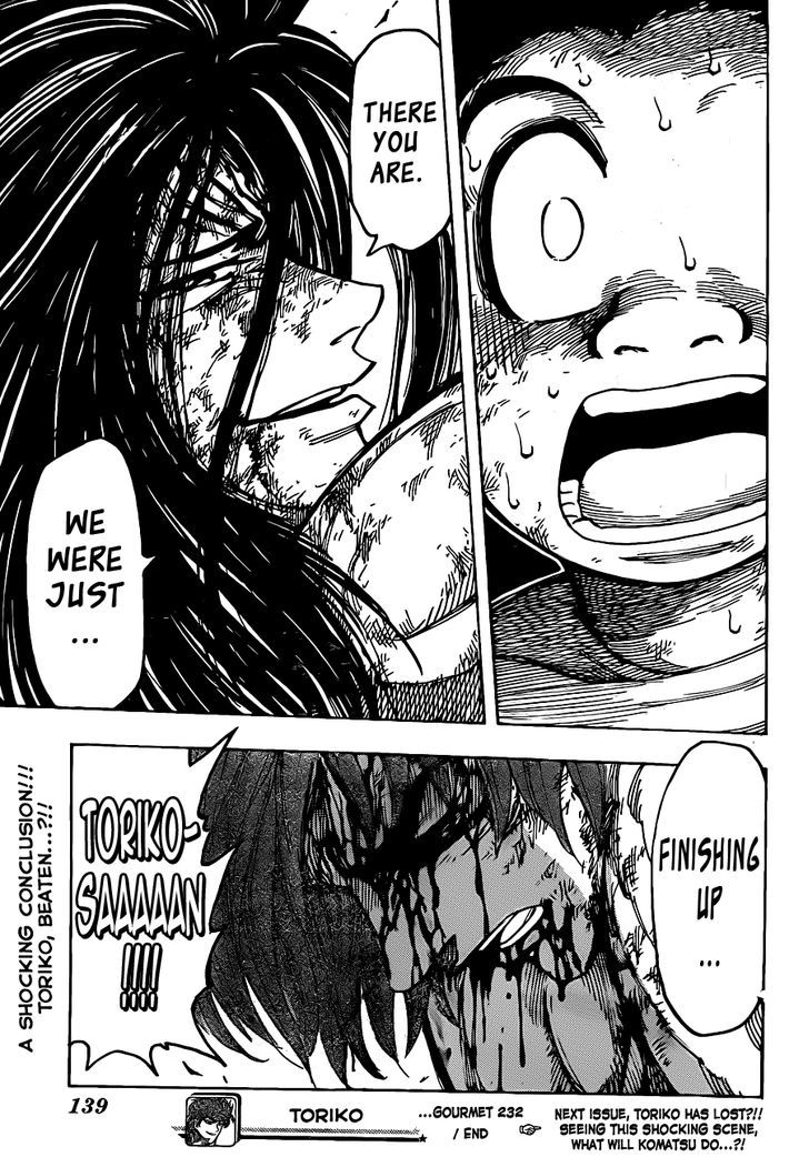 Read Toriko Manga Online
