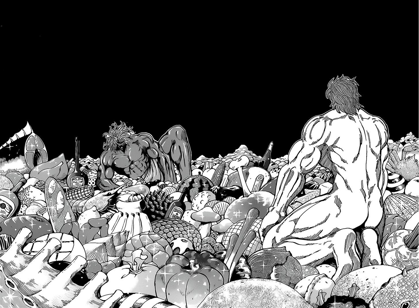 Read Toriko Manga Online