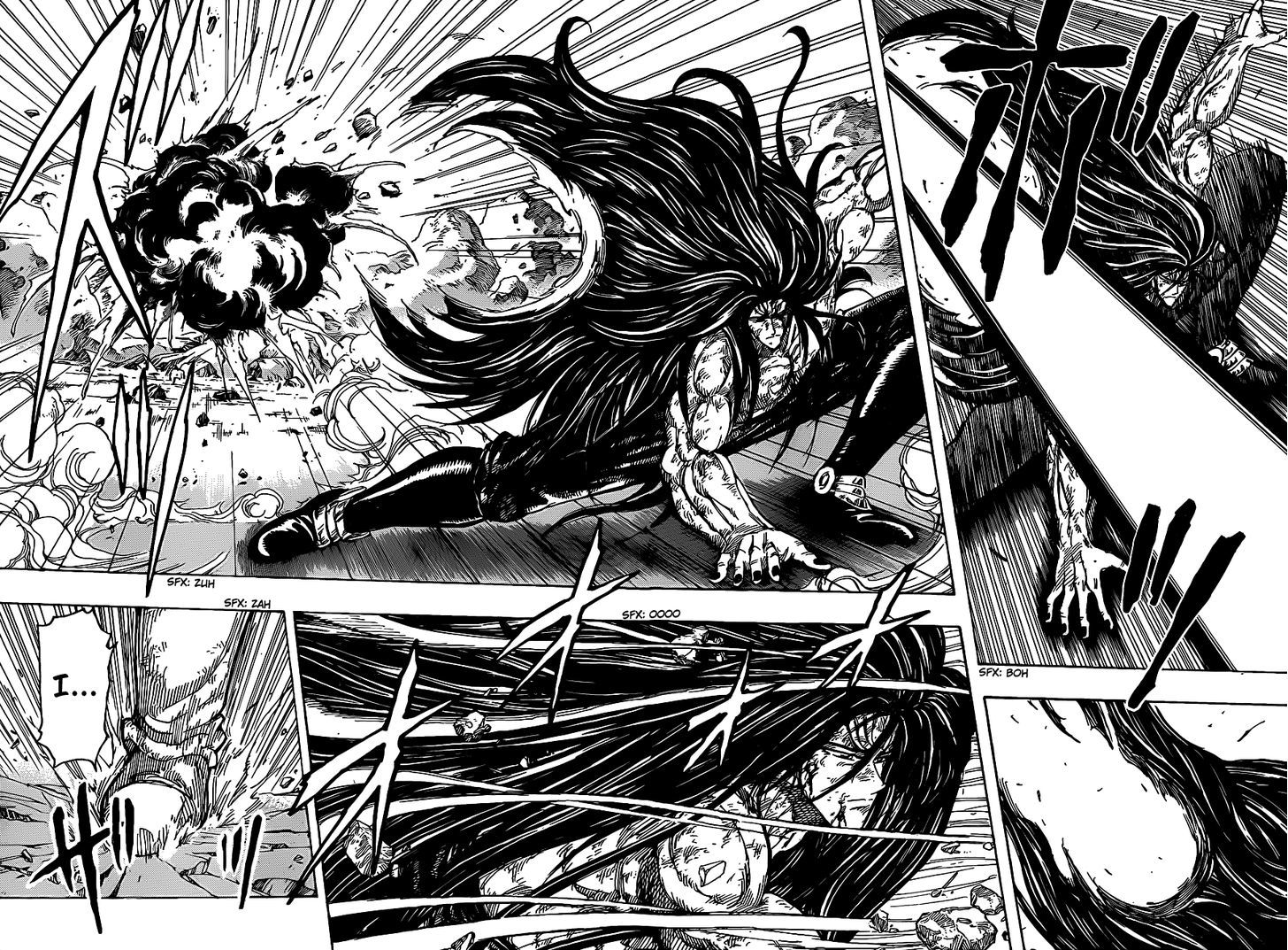 Read Toriko Manga Online